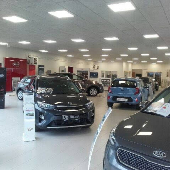 Kia showroom, Viborg, Denmark